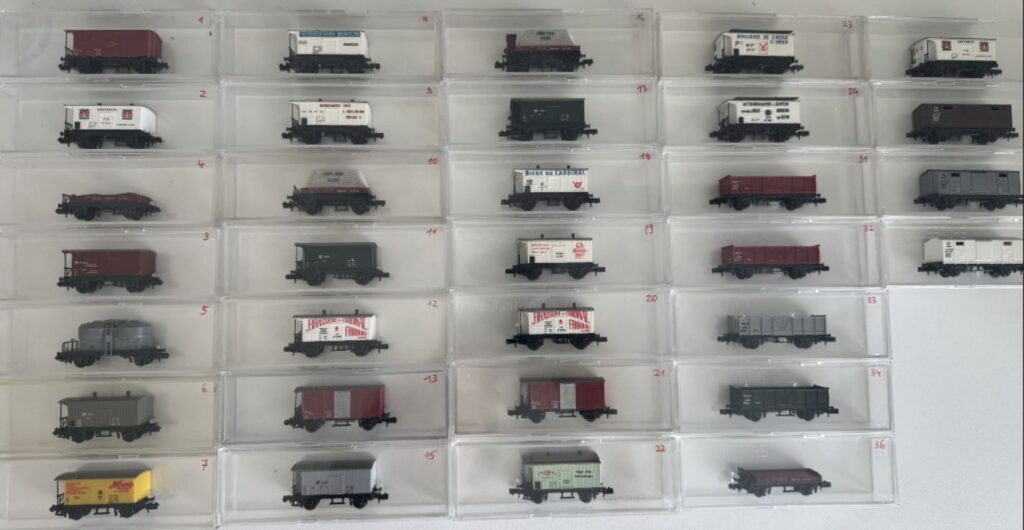 Swisstoys Spur N Modelle 1:160